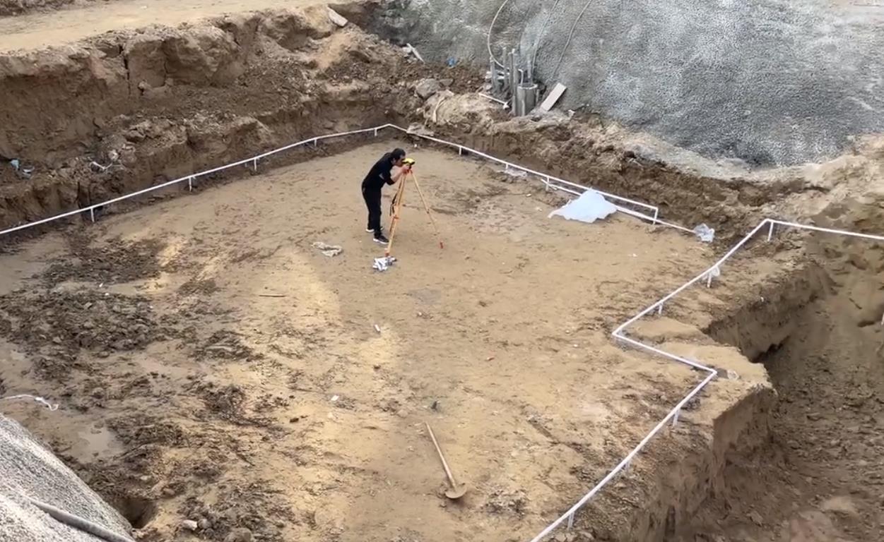 烟台蓬莱基坑降水