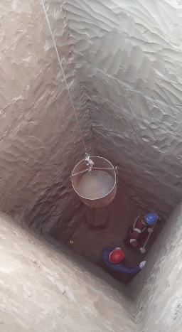 烟台蓬莱人工挖孔桩