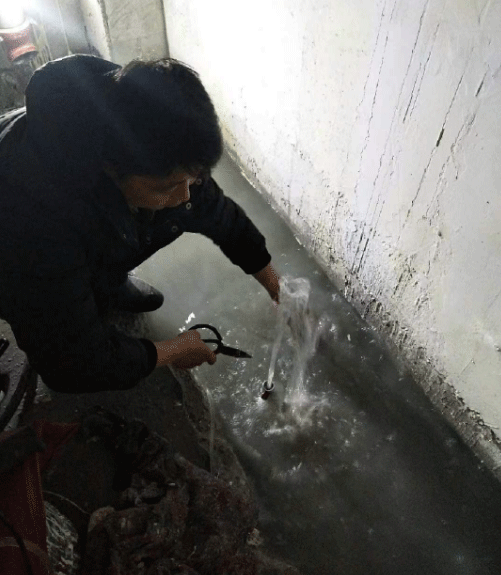 烟台蓬莱防水堵漏