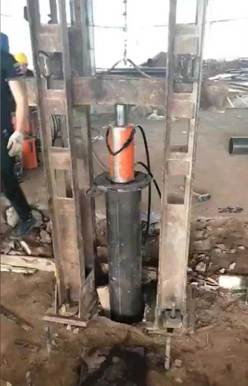 烟台蓬莱钢管桩加固