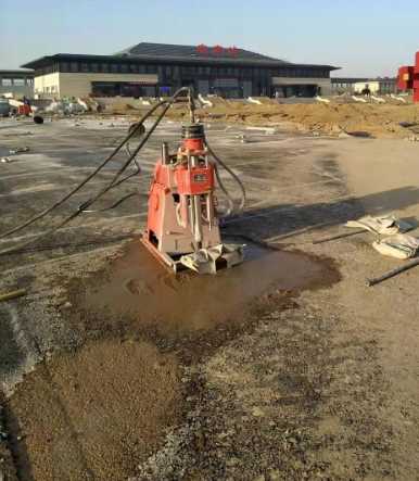烟台蓬莱注浆加固工程