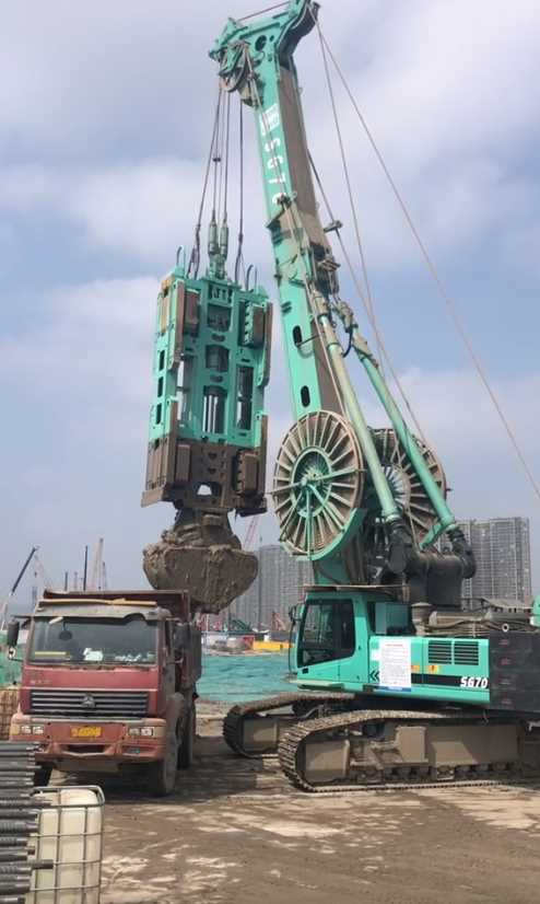 烟台蓬莱地下连续墙