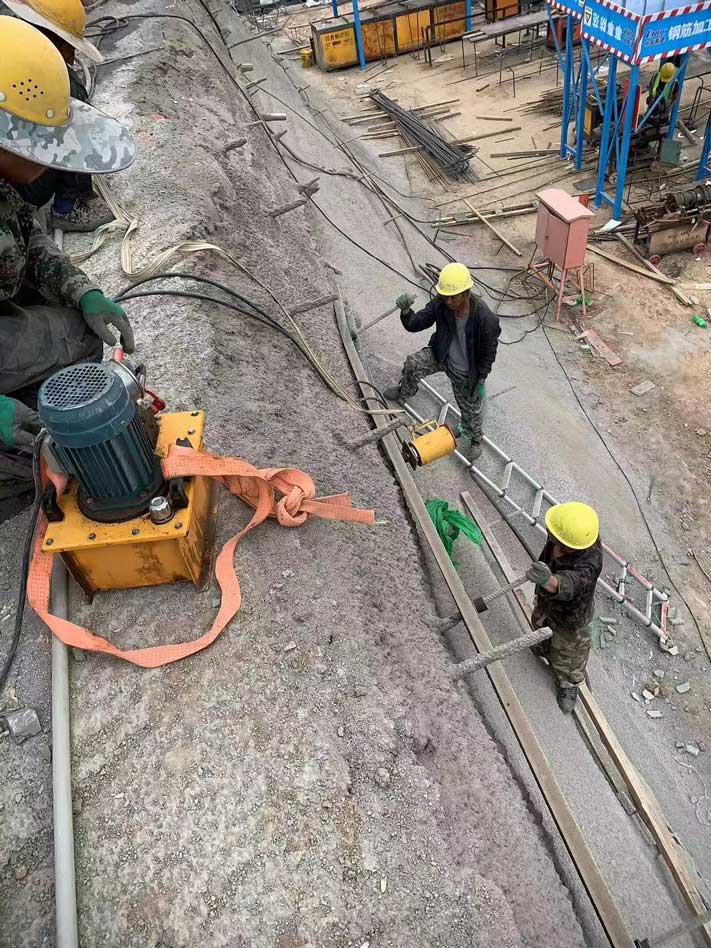 烟台蓬莱预应力锚杆
