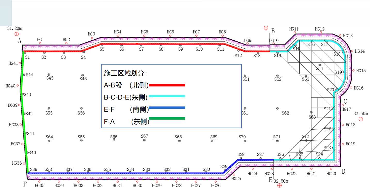 烟台蓬莱基坑支护设计