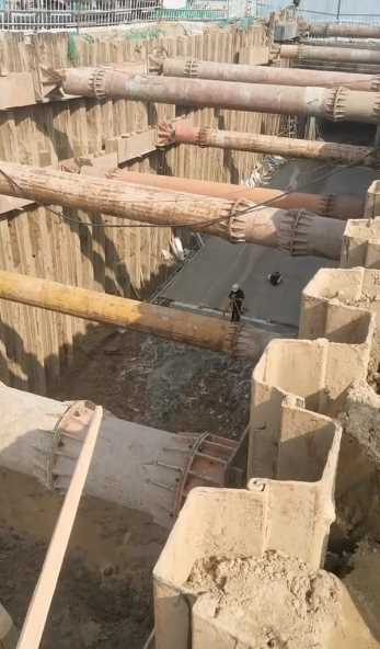 烟台蓬莱管廊降水