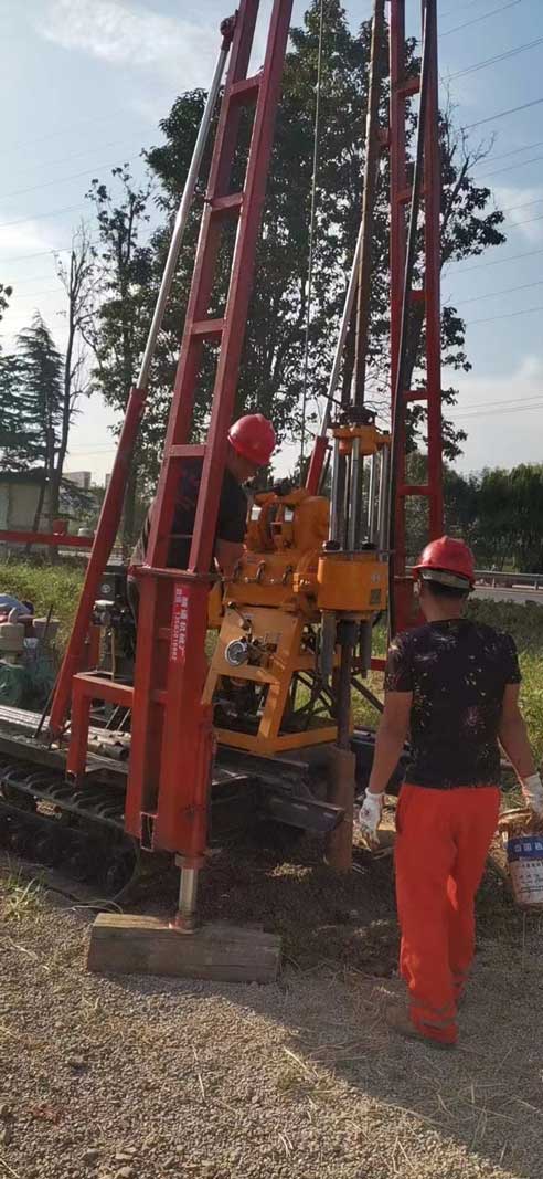 烟台蓬莱地质勘察工程