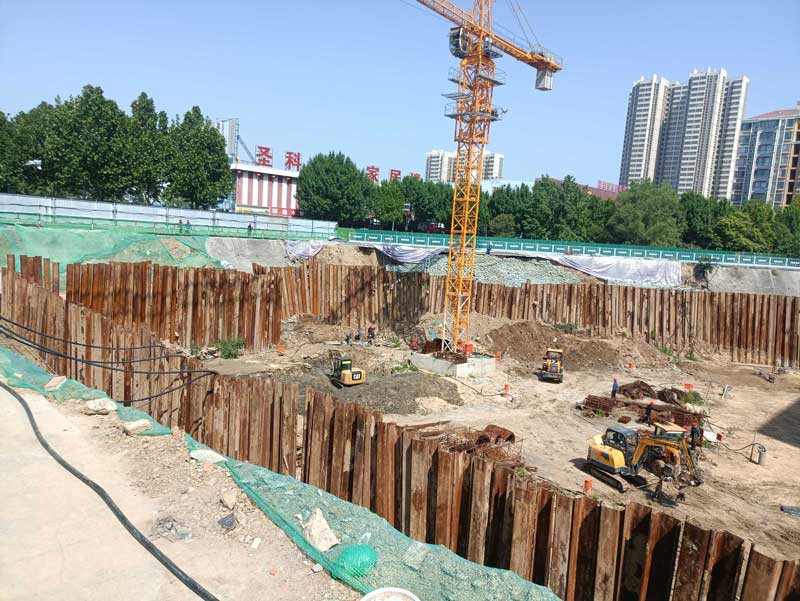 烟台蓬莱钢板桩