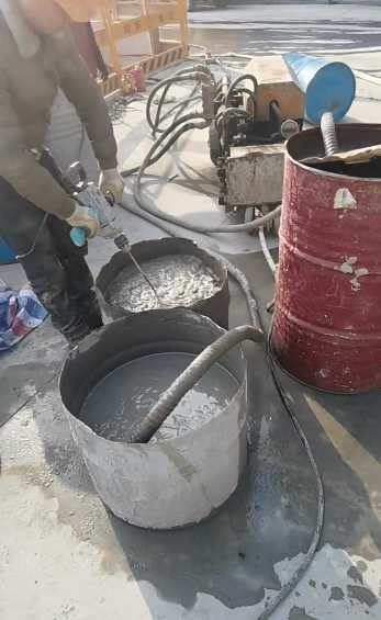 烟台蓬莱双液注浆